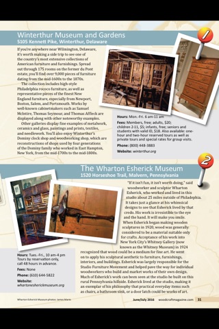 Woodcraft Magazine screenshot 3