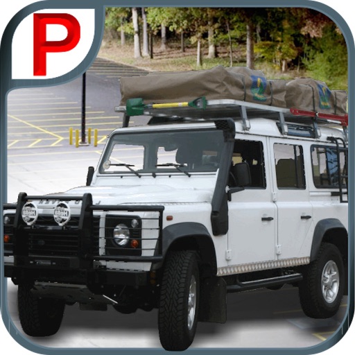 Jeep Driving Simulator icon