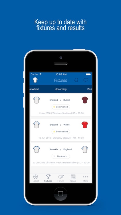 Fan App for England Football