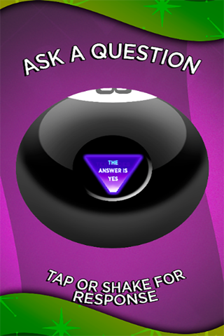 Magic 8 Ball: Ask Any Questions screenshot 2