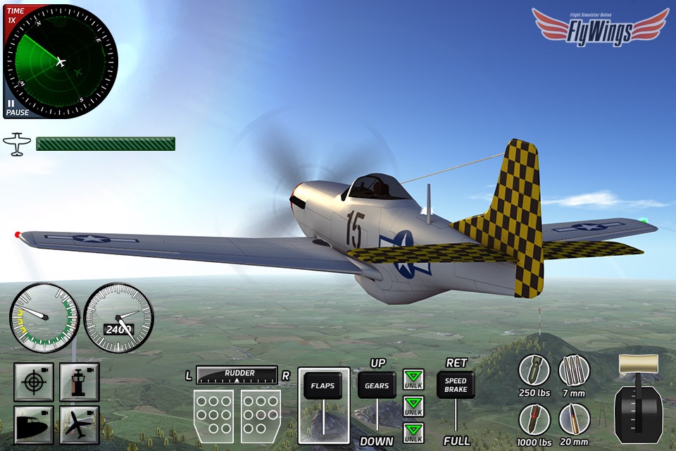 Combat Flight Simulator 2016 Free screenshot 3