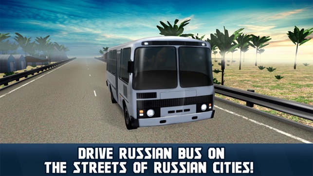 Russian Minibus Traffic Racer 3D Full(圖1)-速報App