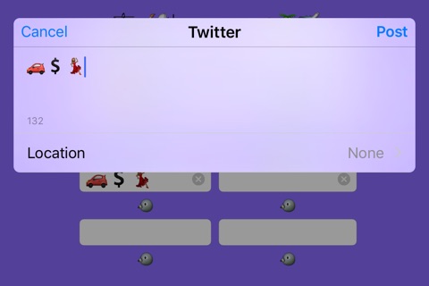 TweetMoji for Twitter screenshot 2