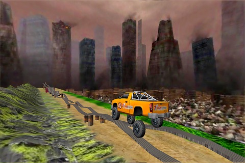 Crazy Extreme Monster Truck Pro screenshot 2