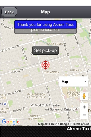 Akrem Taxi screenshot 3