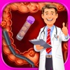 Gastric Surgeon & Colonoscopy Simulator - Kids Operation Fun Games