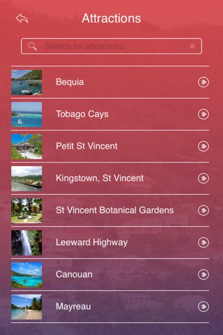 Tourism Saint Vincent and the Grenadines screenshot 3
