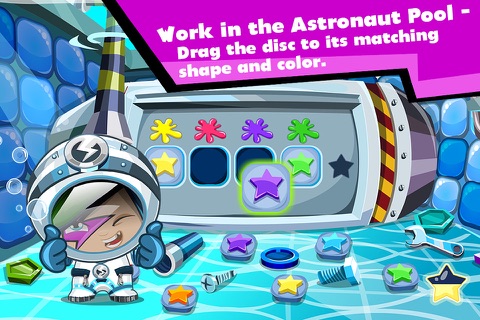 Iggy a little astronaut in a blast mission to space screenshot 3