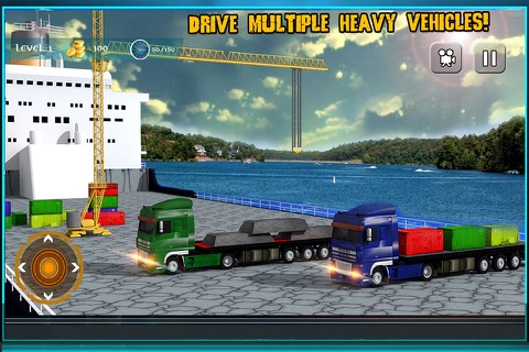 Cargo Ship: Crane Simulator screenshot 3