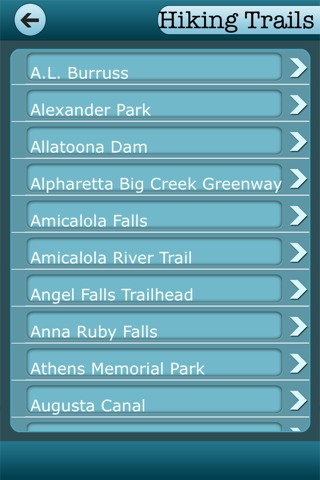 Georgia Recreation Trails Guide screenshot 4