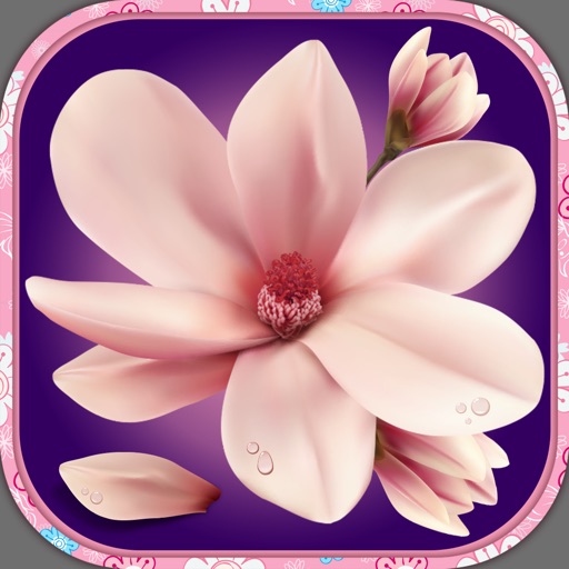 Flower Wallpaper – Pretty Screen Lock.er And Floral Background Picture.s iOS App