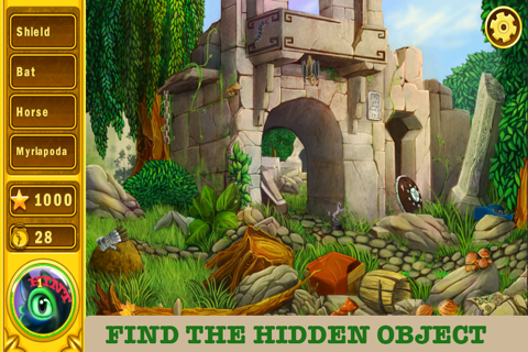 Hidden Object: Jungle - find hidden objects and spot the difference to solve puzzles while searching for missing objects screenshot 2