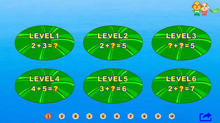 Easy learning addition - Smart frog kids math