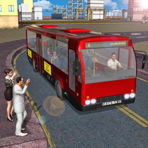 City Bus Simulator Game 2016 iOS App