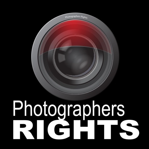 Photographers Rights iOS App