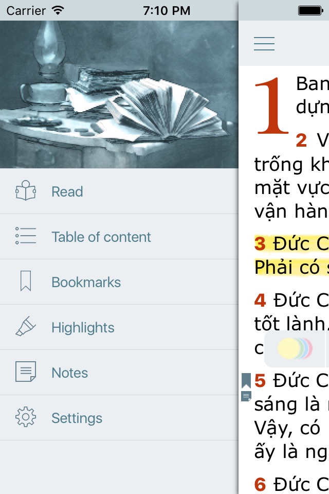 Kinh Thánh (Vietnamese Holy Bible Offline Version) screenshot 3