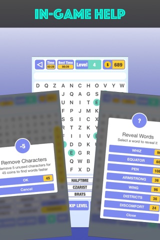 Word Search Challenge - Word Searches For Everyone screenshot 4
