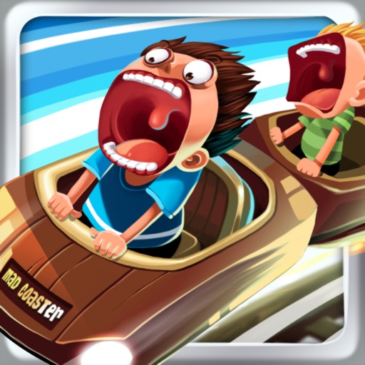 Crazy Roller Coaster Game Icon