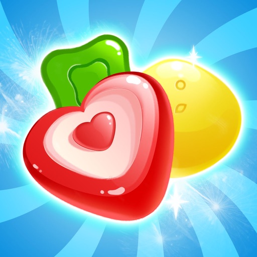 Sugar Sweetie - Swipe & pop best candy to dash crazy blast iOS App