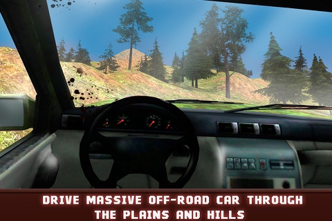 UAZ Taiga Russian Race 3D screenshot 2