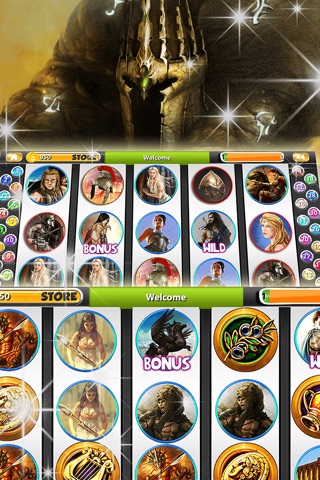 King Arthur Slot Machine Camelot Casino - Play and Win with the Heroes and Friends screenshot 3