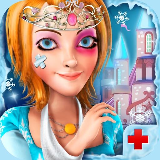 Ice Princess Surgery Simulator - Emergency Doctor Game by Happy Baby Games Icon