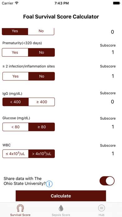 How to cancel & delete FoalScore from iphone & ipad 2