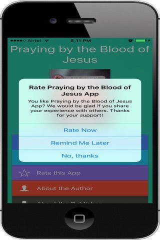 Praying by the Blood of Jesus screenshot 3