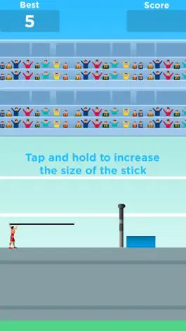 Game screenshot Pole Vault 2016 apk