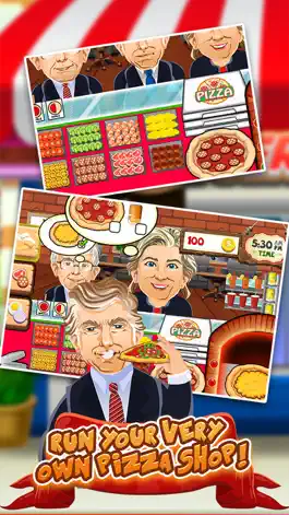 Game screenshot Trump's Pizza Restaurant Dash - 2016 Election on the Run Wall Cooking Game! mod apk