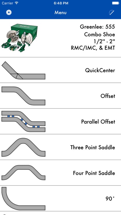 QuickBend: Free Conduit Bending Calculator screenshot-0