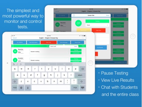 SmartTest Pro Teacher Edition screenshot 2