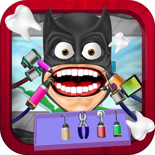 Dentist Game for Kids: Justice League Version iOS App
