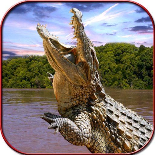 Crocodile Attack Simulator iOS App