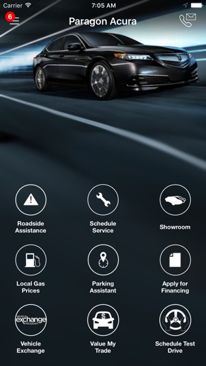 Paragon Acura DealerApp