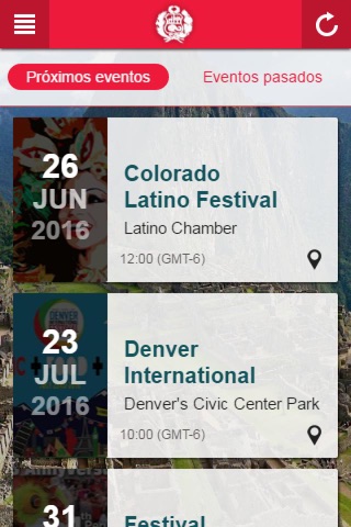 Consulado del Perú en Denver screenshot 2