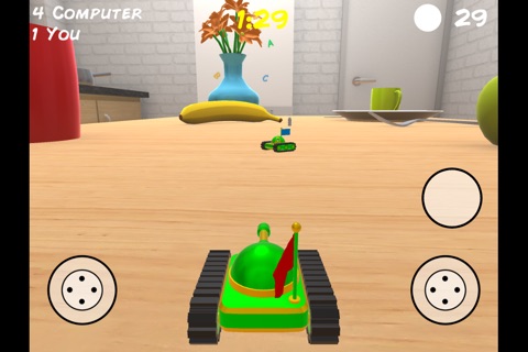 Toy Tanks Battle screenshot 2