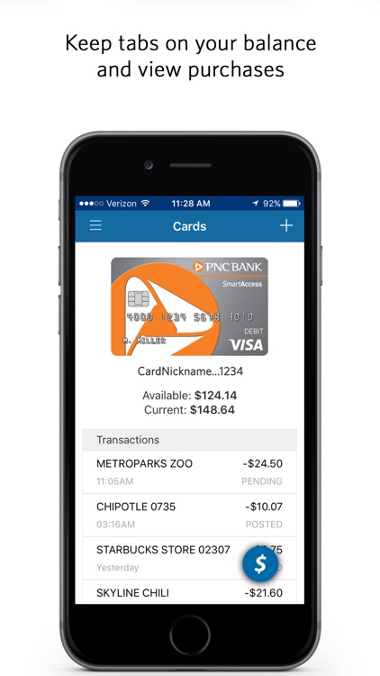PNC SmartAccess® Card