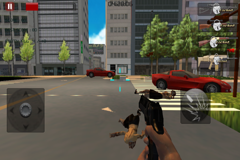 Zombie Outbreak 3D screenshot 2