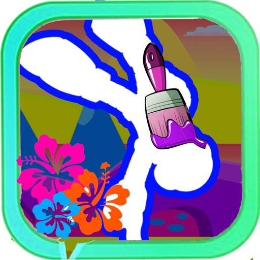 Coloring For Kids Games Mighty Edition iOS App