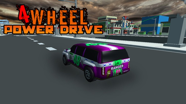 4 Wheel Power Drive screenshot-3