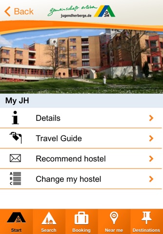 jugendherberge.de - DJH App screenshot 4