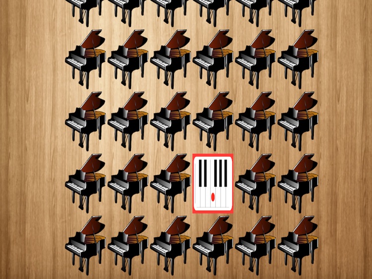 Piano Key Match