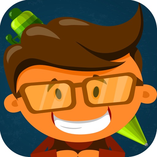 School Kids Super Surfer in Dreamworld Vegas Saga iOS App
