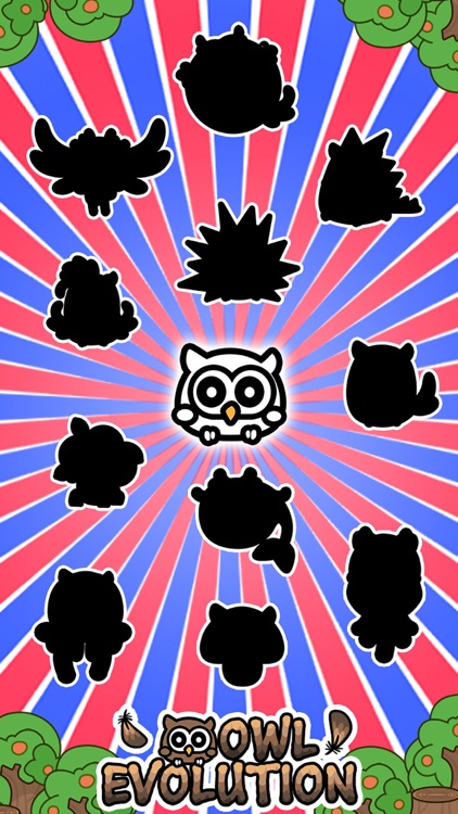 Owl Evolution - Clicker Games for Tapping Case from Alien Zoo Simulator screenshot-4