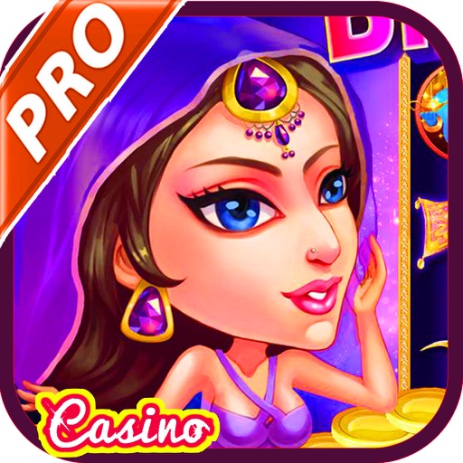 Desert Slots: Casino Of LasVegas Machines Free! Icon