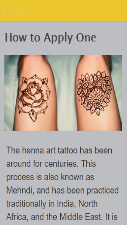 How To Apply Henna