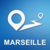 Marseille, France Offline GPS Navigation & Maps