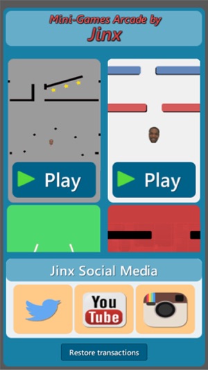 Mini-Games Arcade by Jinx(圖1)-速報App