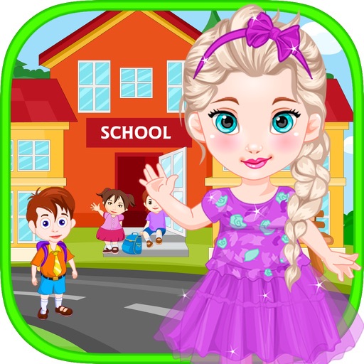 Baby School Game icon